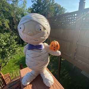 Halloween Gus The Mummy 🎃👻 HALLOWEEN